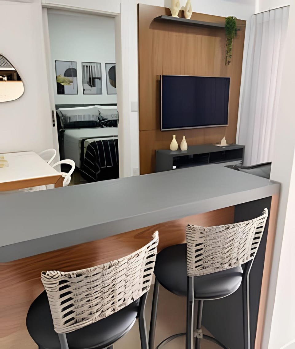Confortável apto - ao lado Shopping Aurora Apartment in Londrina