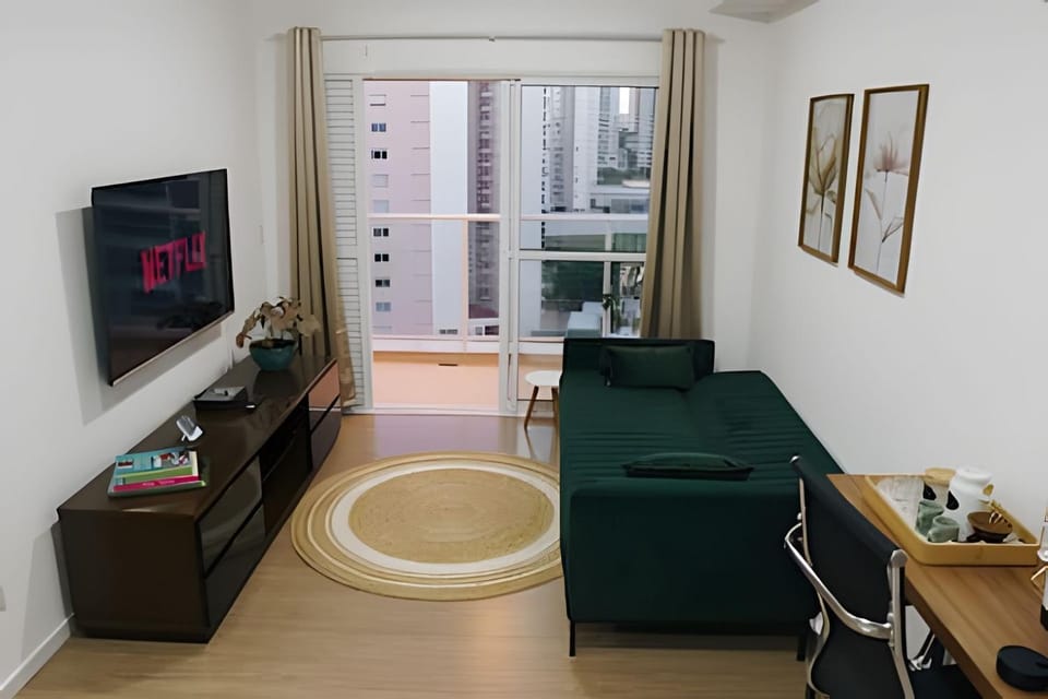 2 Quartos (1 suíte) e ampla sacada | Gleba Palhano Apartment in Londrina
