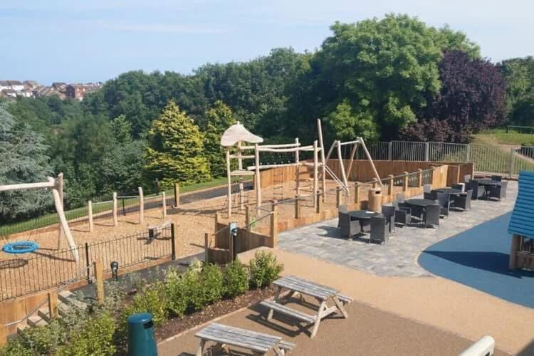 Children play ground, Garden