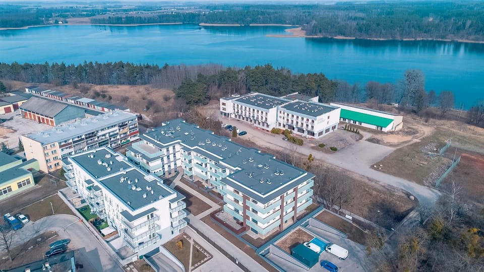 Apartament przy jeziorze Apartment in Lithuania