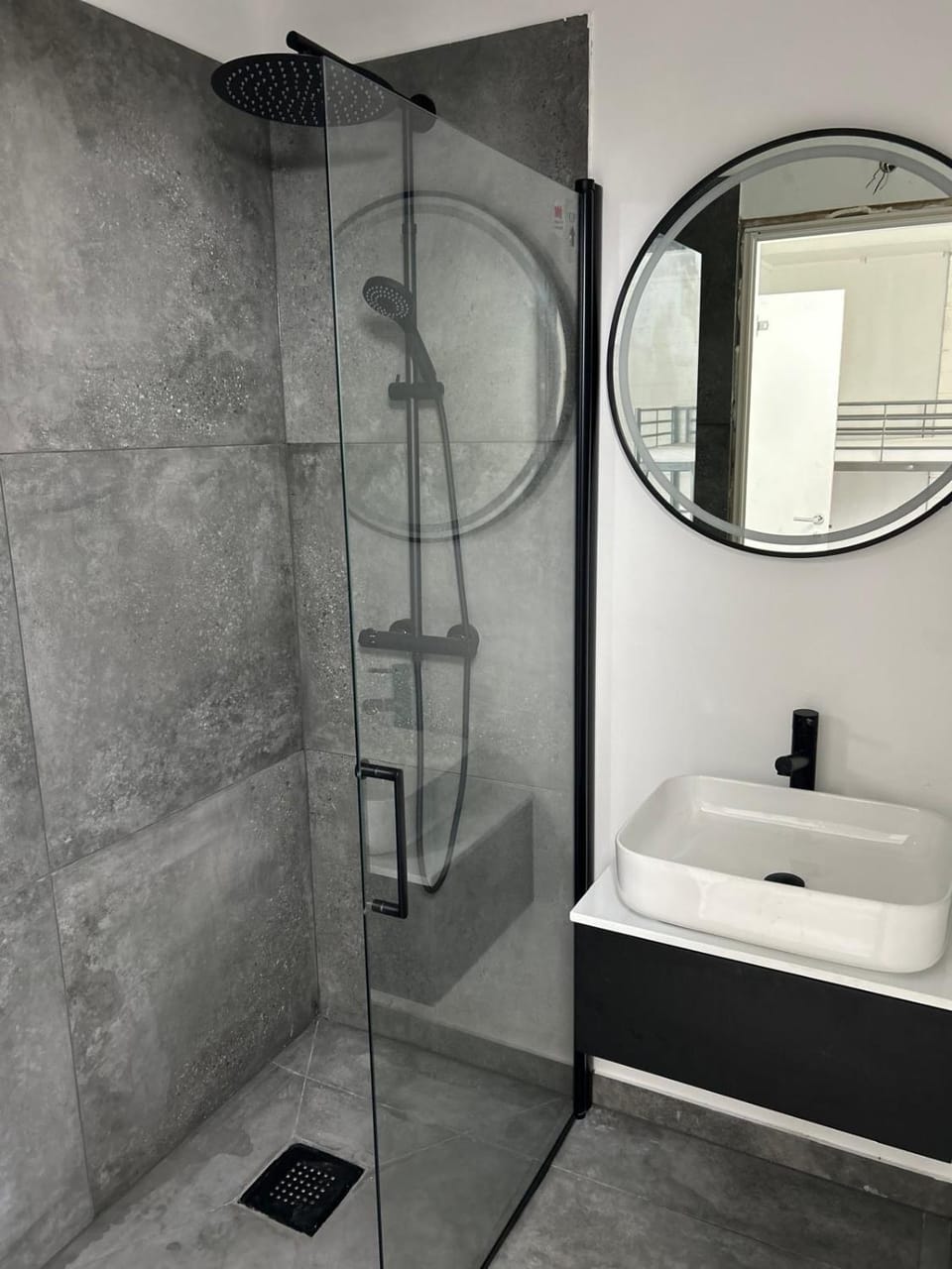 Shower, Bathroom