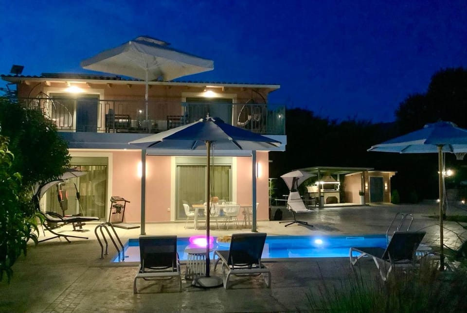 Valley House House in Lefkada, Lefkada Municipality, Greece
