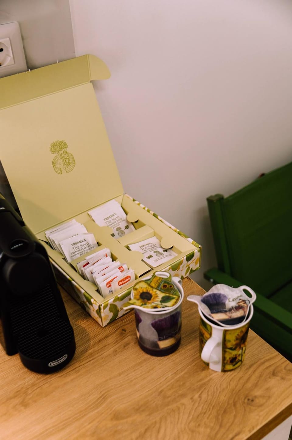 Coffee/tea facilities