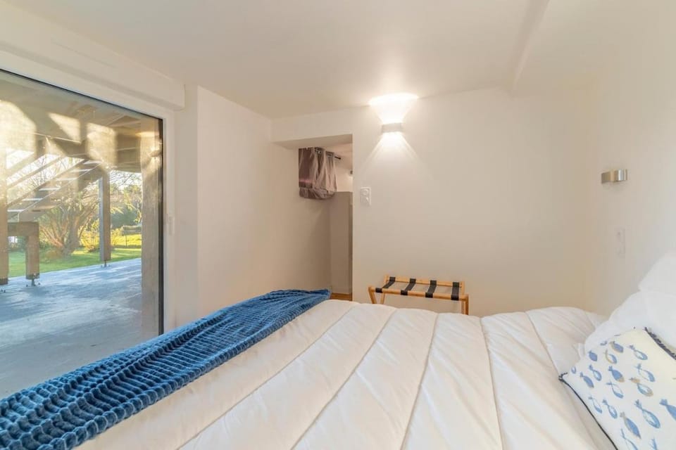 Agréable et chaleureuse maison à Moustérian House in Séné