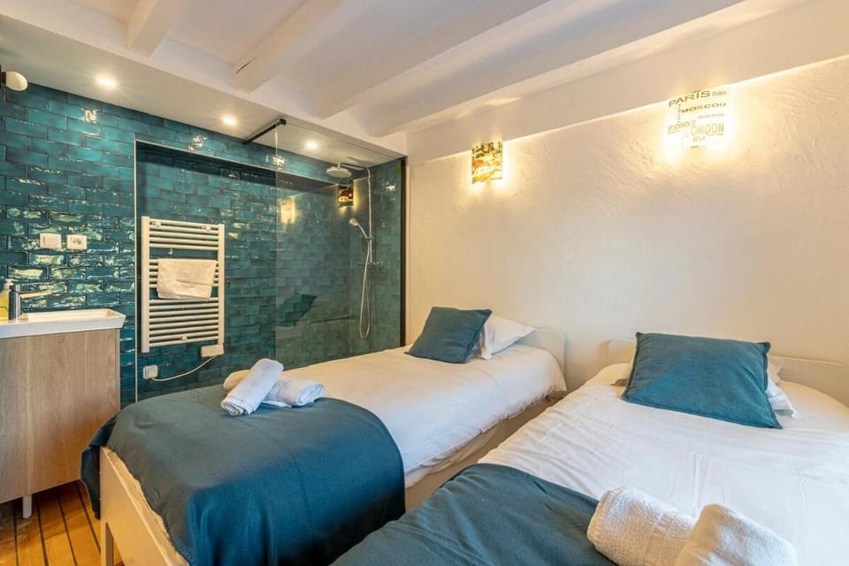 Agréable et chaleureuse maison à Moustérian House in Séné