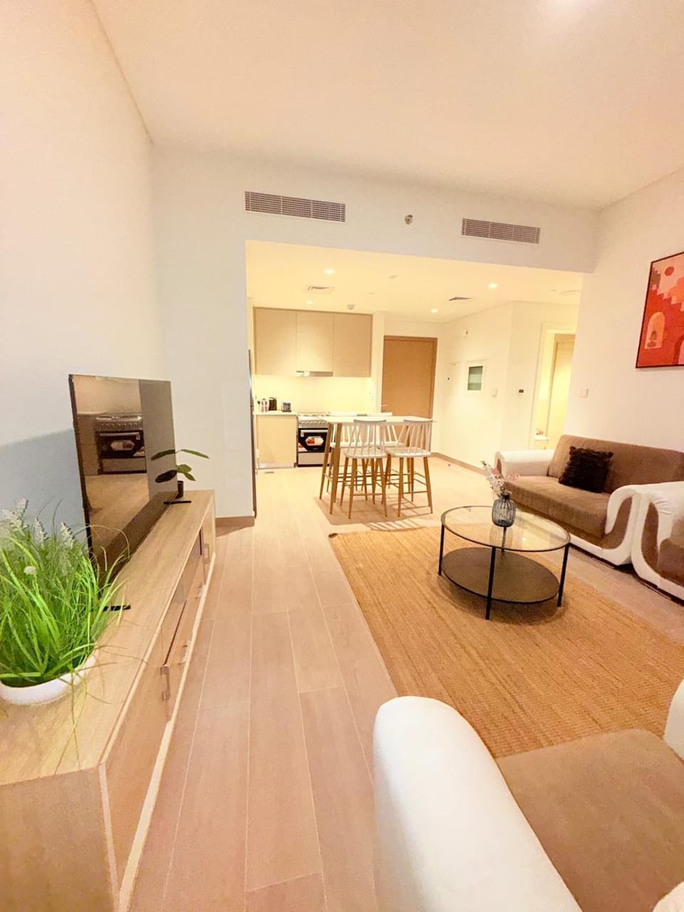 1 Bed With Private Beach Access In Dubai Creek Harbour Apartment in Dubai
