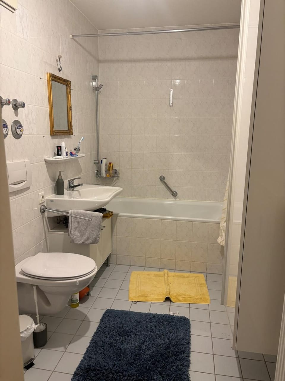 Shower, Toilet, Bathroom, Bath