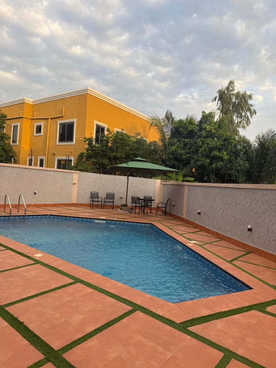 Pool view