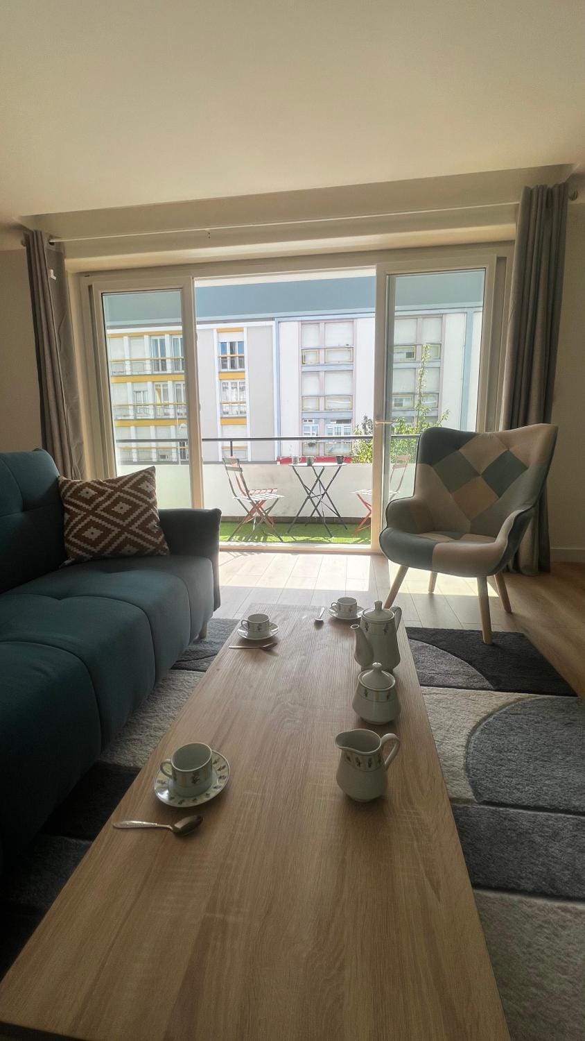 Living room, Seating area