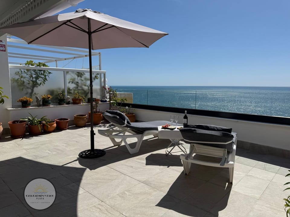 Casa Carmen Y Paco Playa Apartment in Costa del Sol