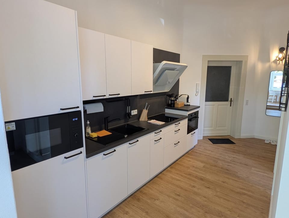 Kitchen or kitchenette, kitchen