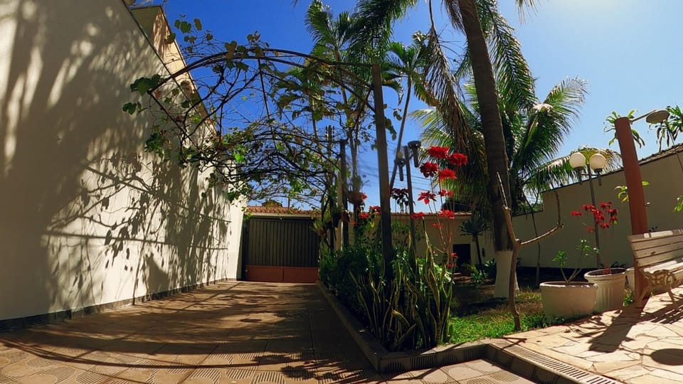 Shower, Facade/entrance, Garden, Parking