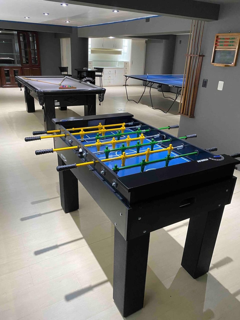 Billiard, Game Room, Table tennis