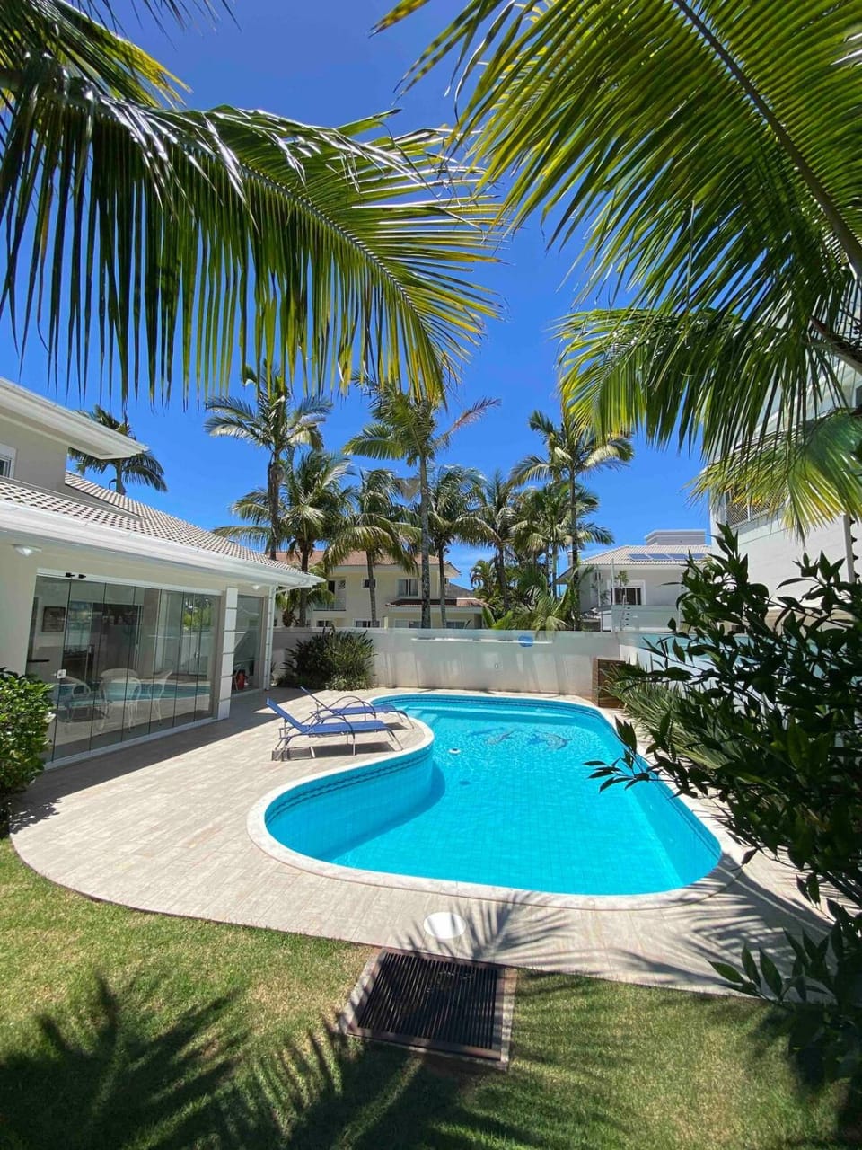 Day, Garden, Garden view, Pool view, Swimming pool, sunbed