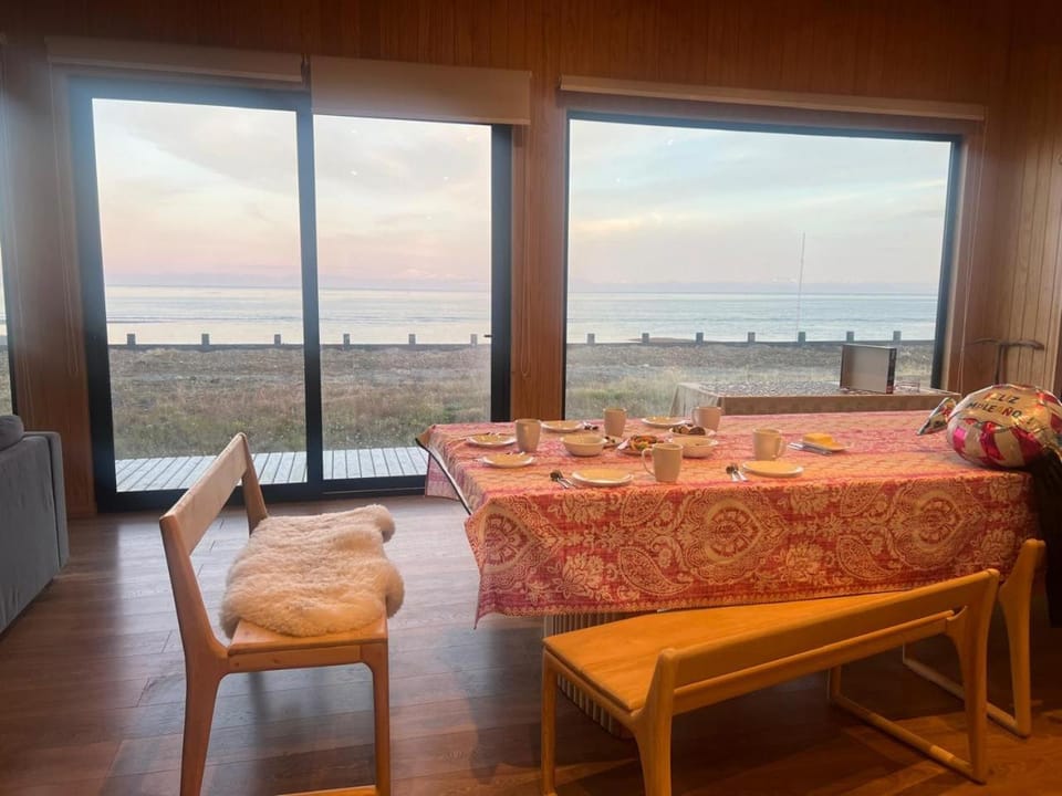 Dining area, Sea view