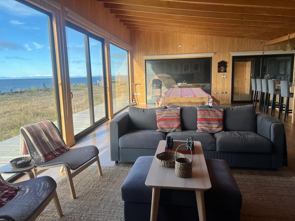 Living room, Sea view