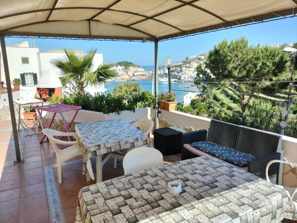 Patio, Day, View (from property/room), Balcony/Terrace, Seating area, Dining area, Sea view