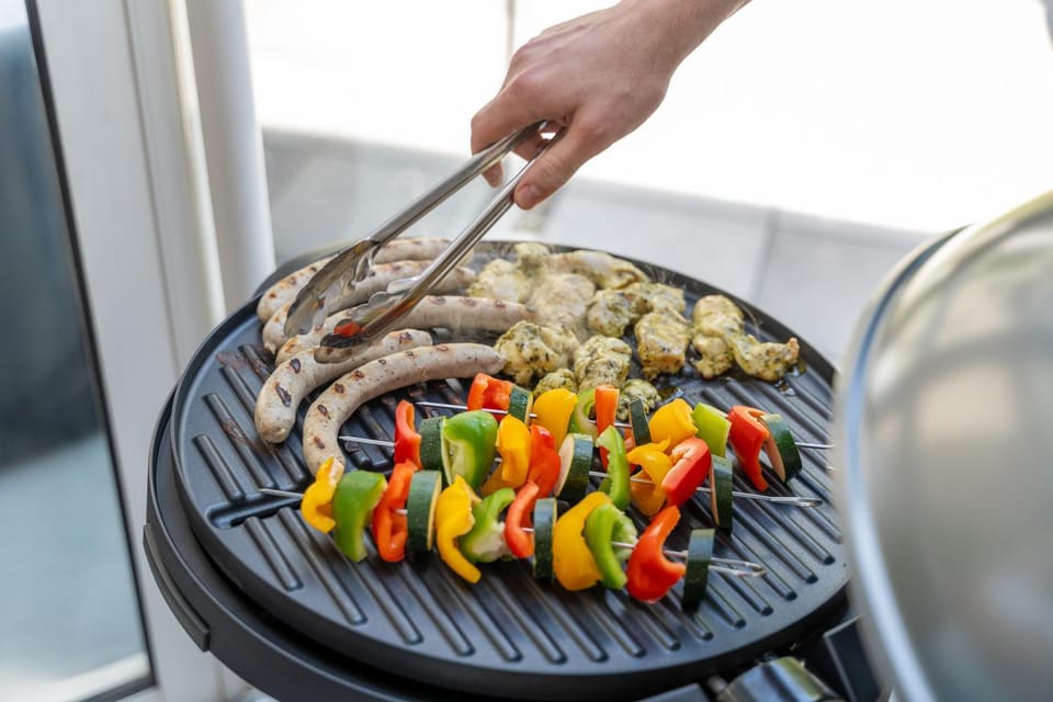 BBQ facilities, Garden, Garden view