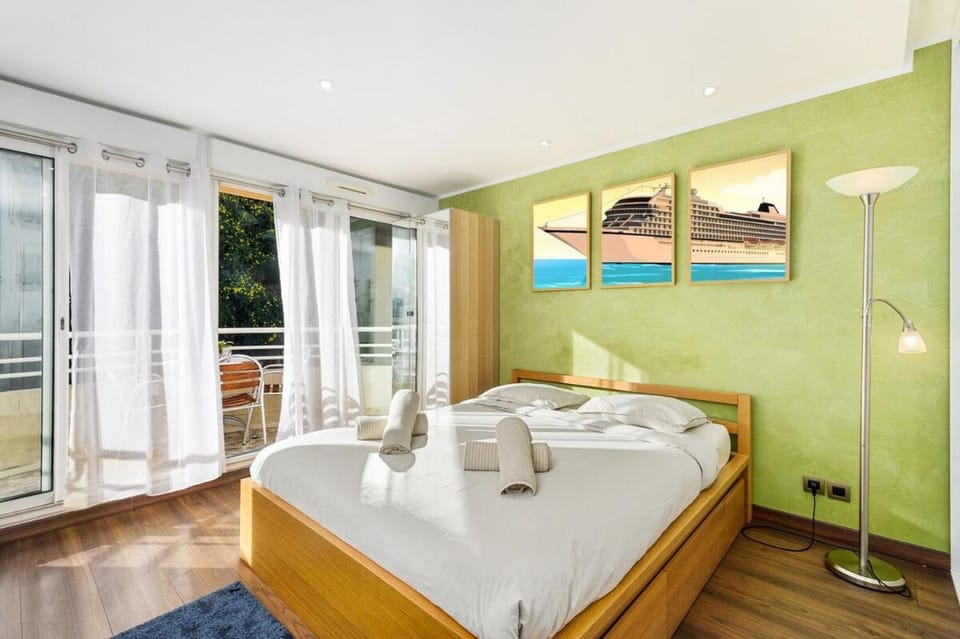 Monte carlo riviera Apartment in Monaco