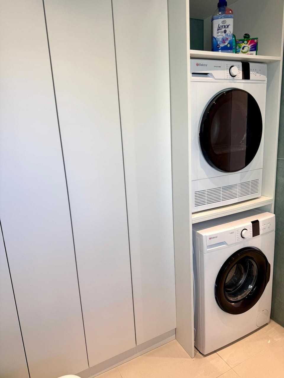 washing machine, dryer