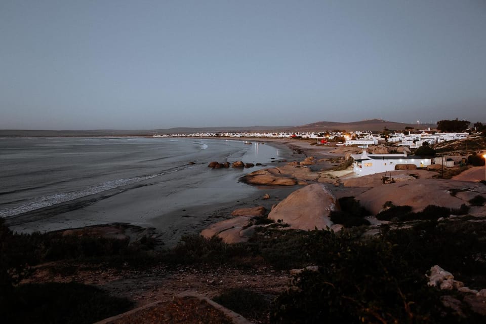 Natural landscape, Sea view