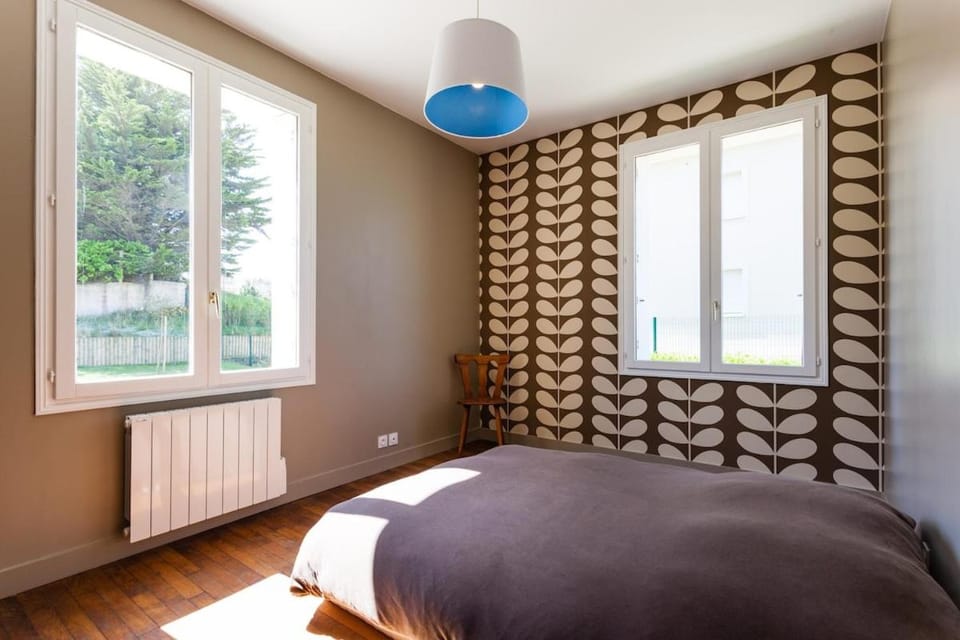 Superb beach-front family house House in Normandy