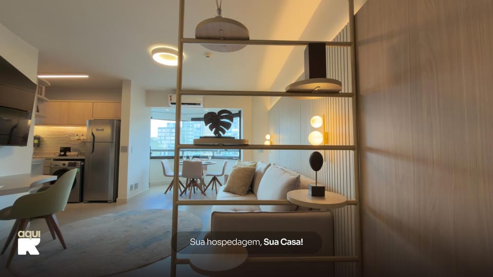 1001A - Rentaqui Apartamento Diamond Green Apartment in Sao Paulo City
