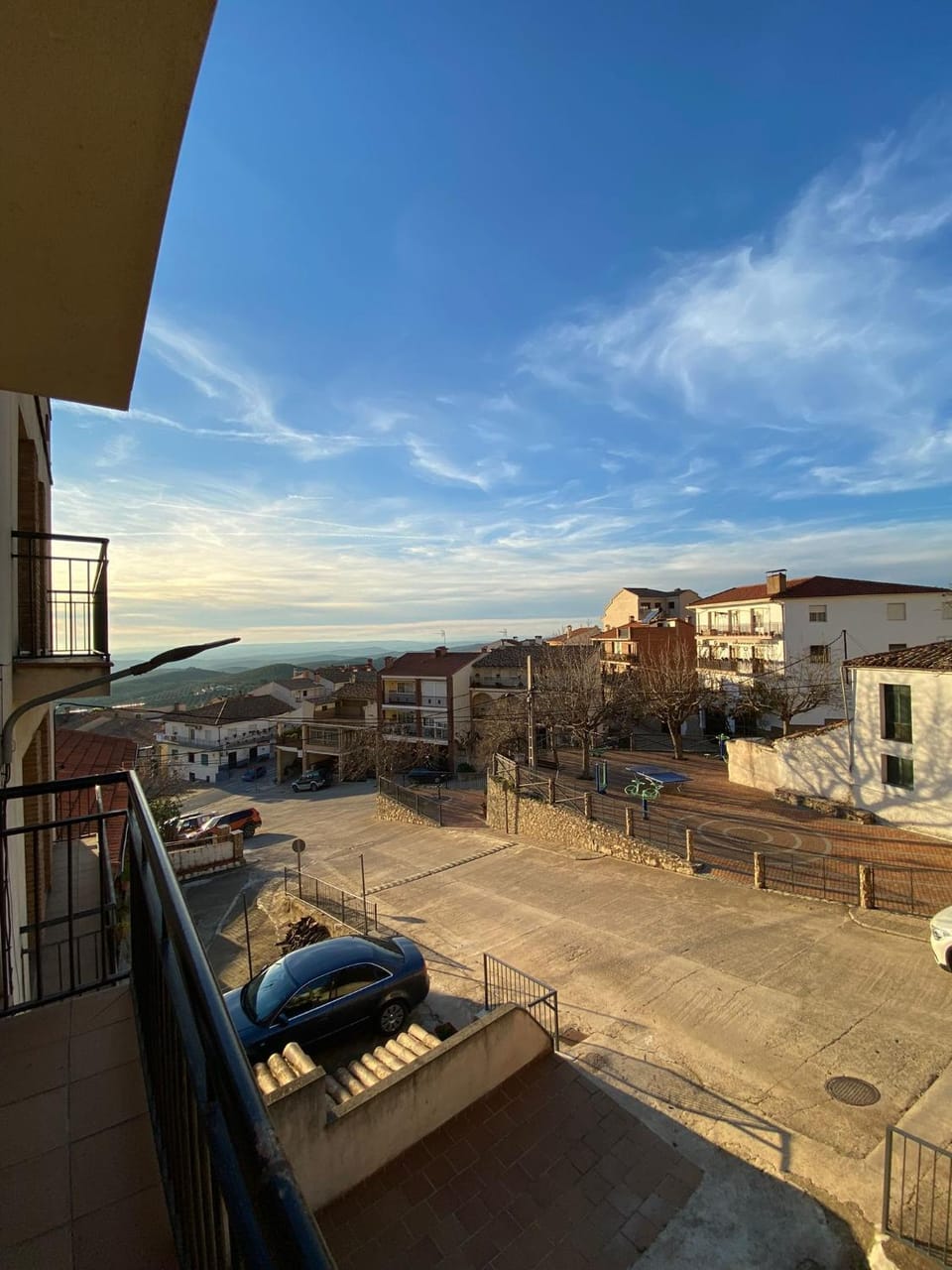 City view, Street view, Parking