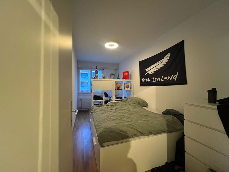 Möbelierte Wohnung mit Balkon zwischen Bahnhof und St Jakob Apartment in Basel