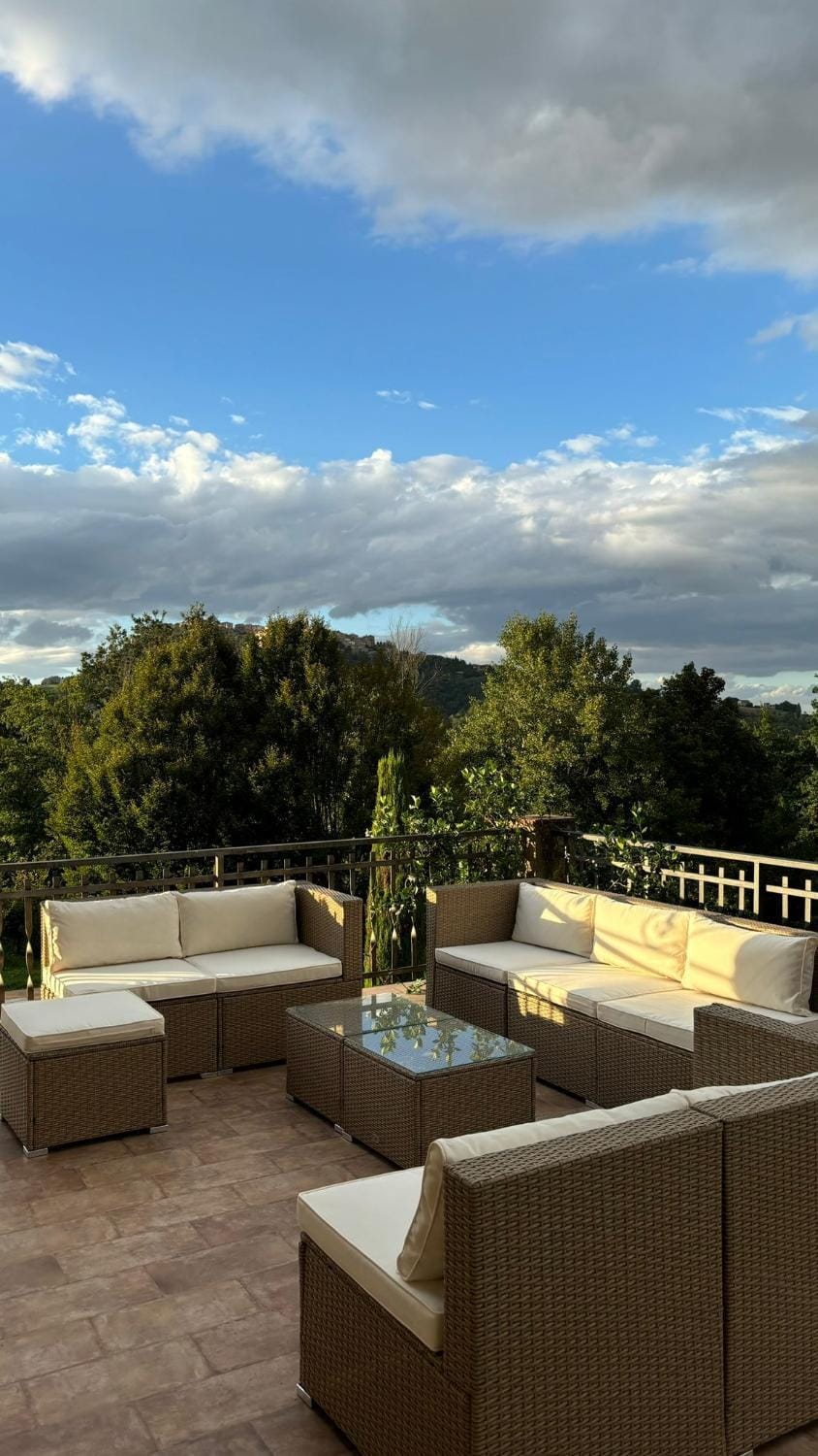 Natural landscape, View (from property/room), Balcony/Terrace, Mountain view