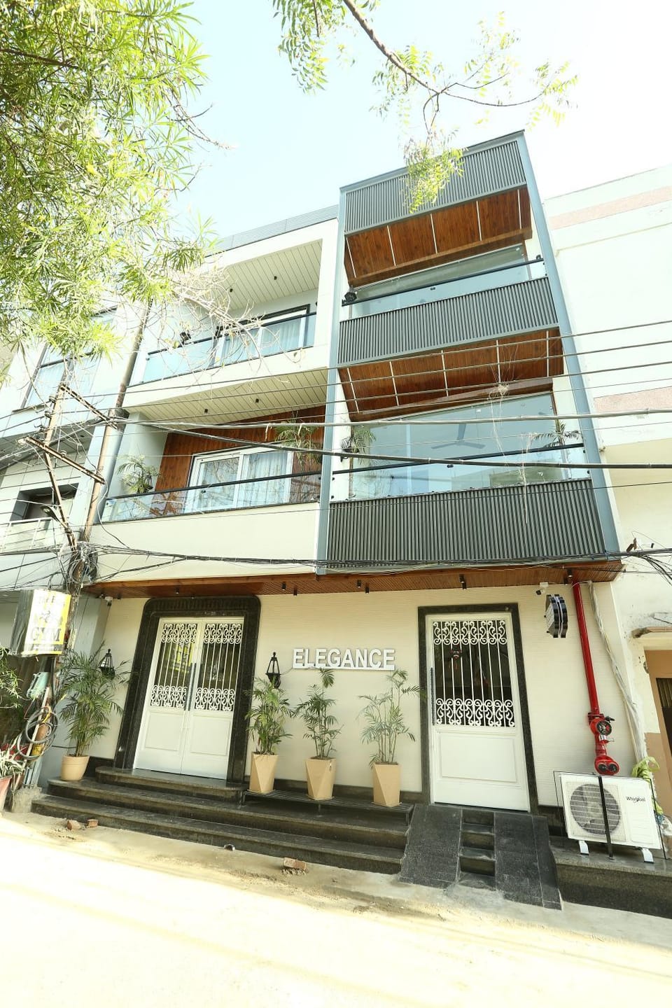 Property building, Day