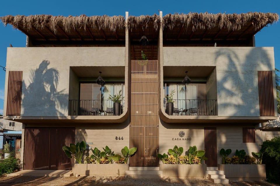 Casa Nadó Apartment hotel in Brisas de Zicatela