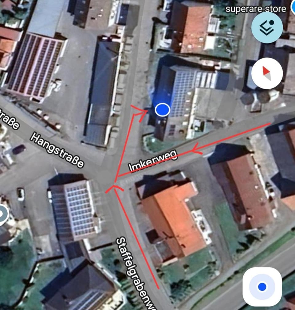 Street view, Location