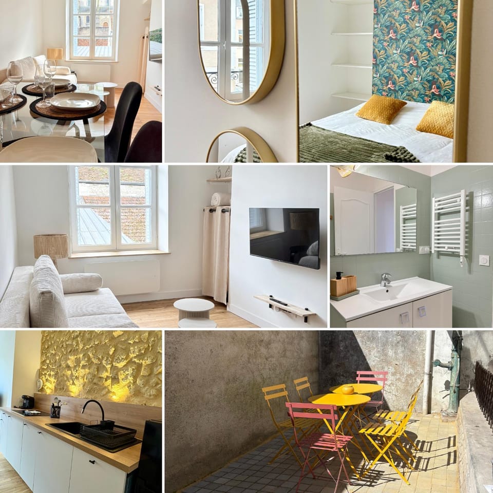 Le cocon Saint Denis Apartment in Amboise