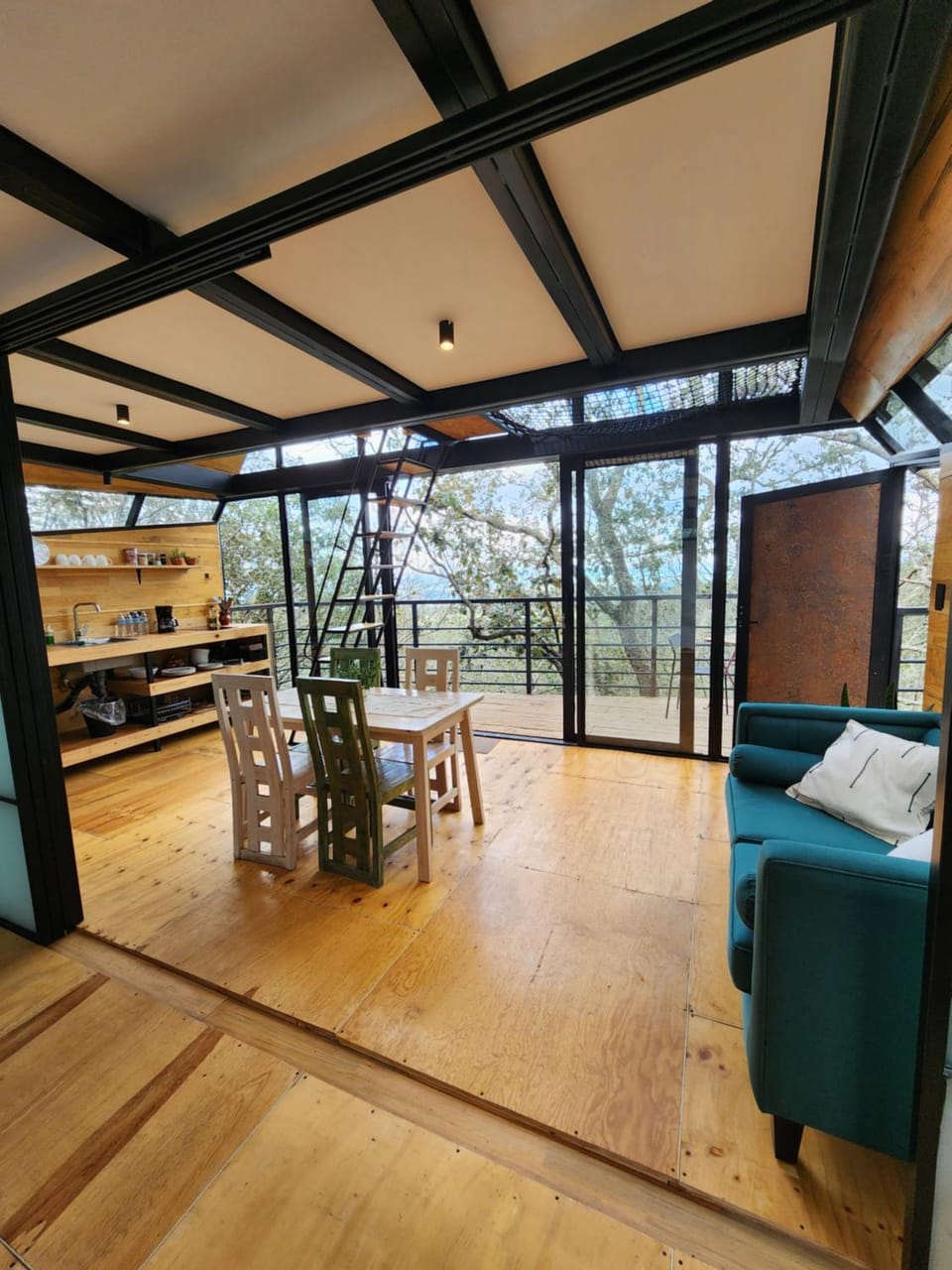 Cabaña Boreal, Punta del Bosque Chalet in Hidalgo, Mexico