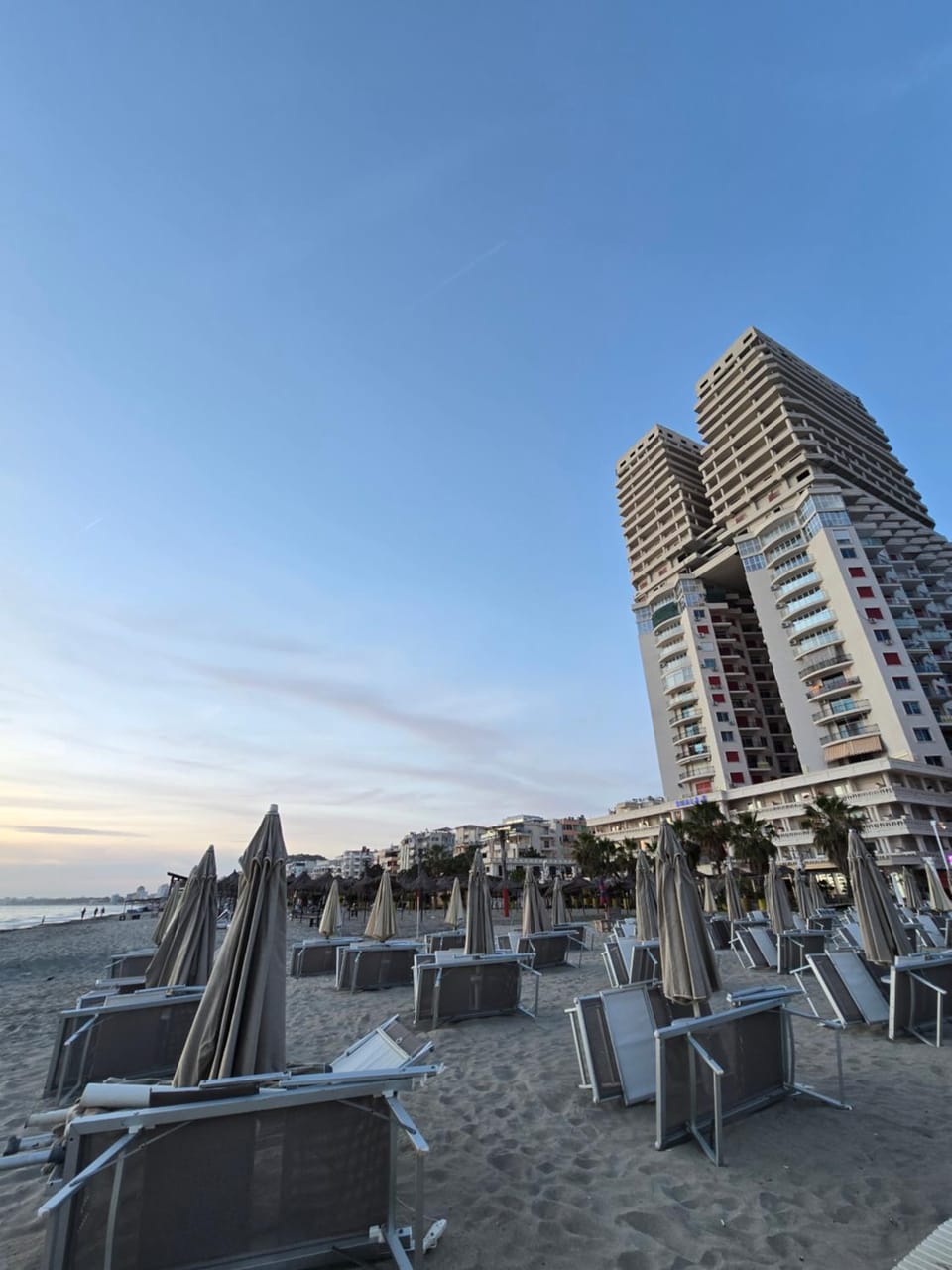 Day, Beach, Evening entertainment, Sea view, sunbed