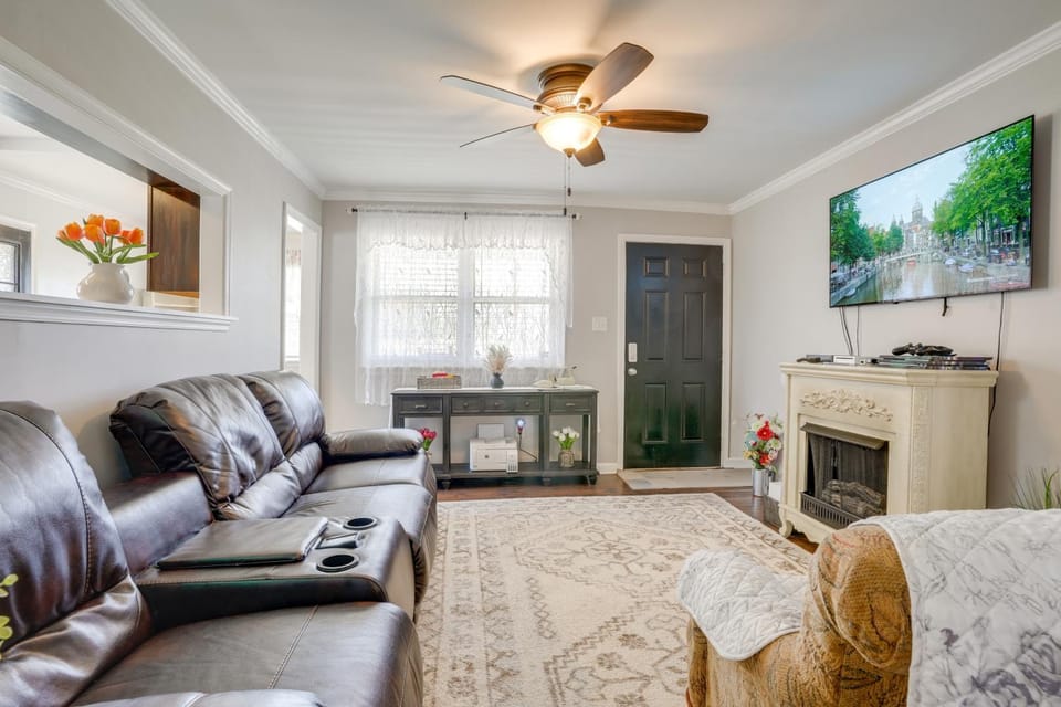 5 Mi to Dtwn Fredericksburg: Family Gem w/ Yard House in Spotsylvania County
