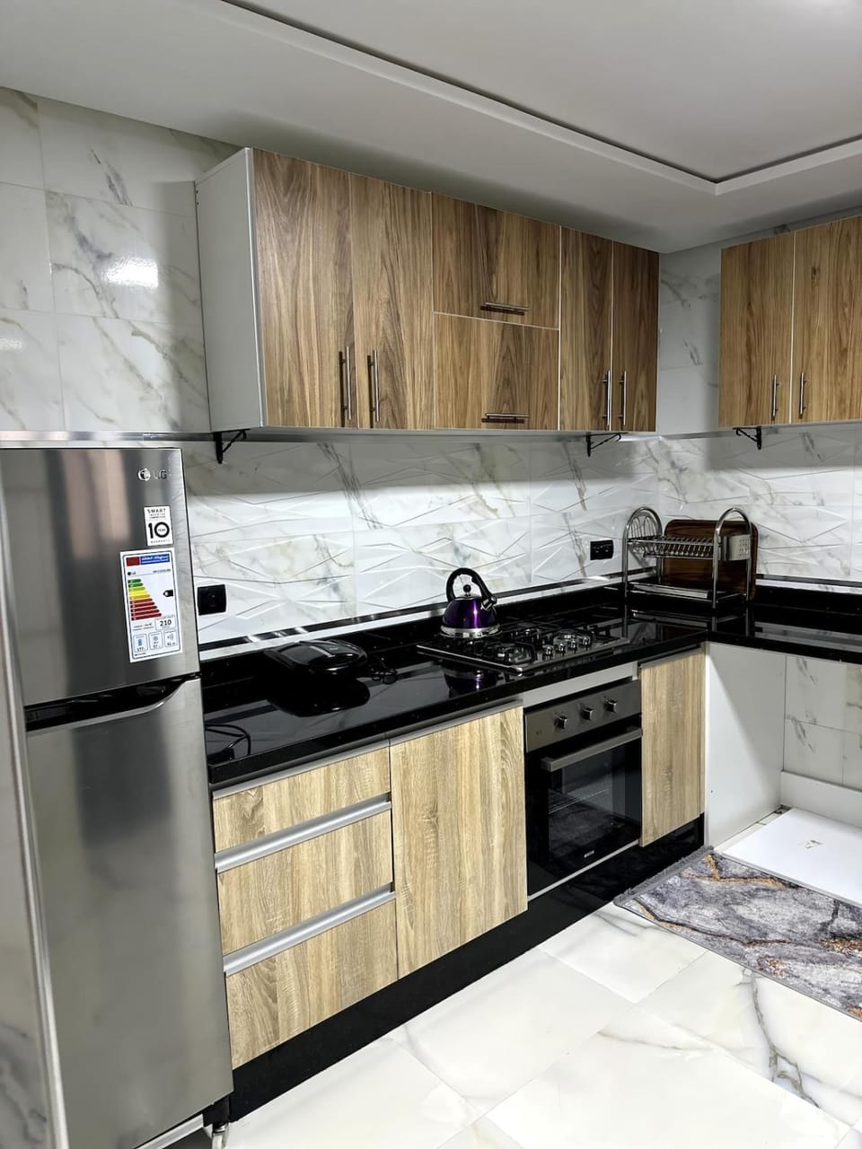 Cozy and comfortable home with 3 bedrooms Apartment in Tangier