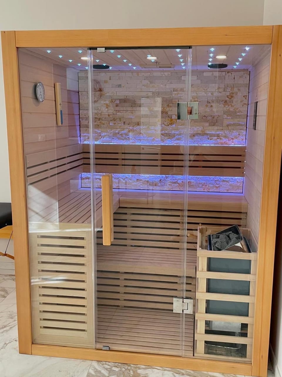 Sauna, Sauna