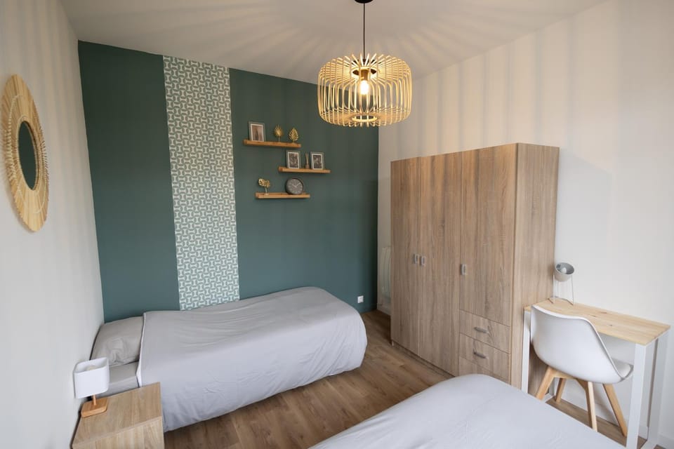 Appartement rénové à 200m de la mer Apartment in Hauts-de-France