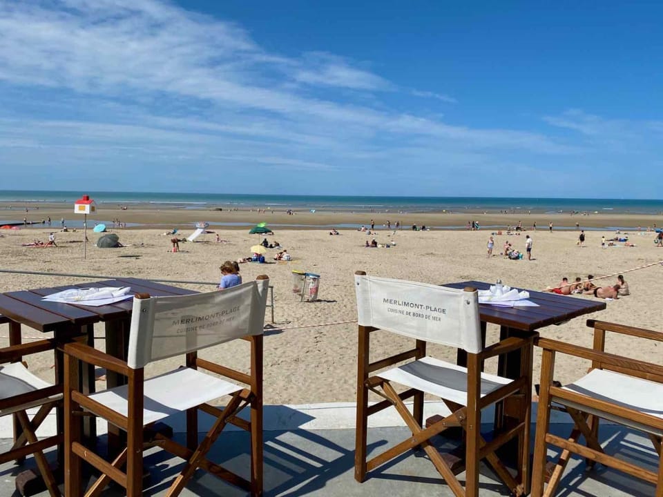 Appartement rénové à 200m de la mer Apartment in Hauts-de-France