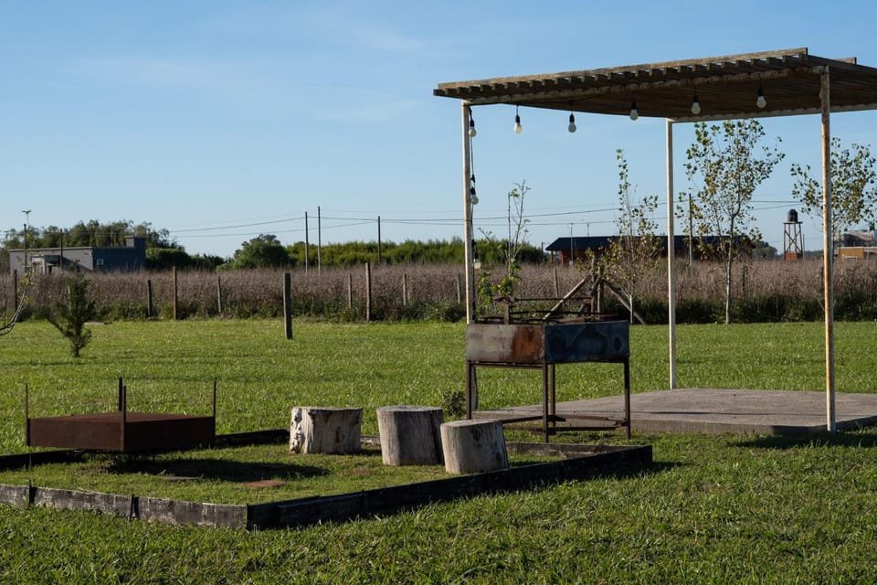 Patio, Day, Natural landscape, BBQ facilities, Garden, Garden view, Inner courtyard view