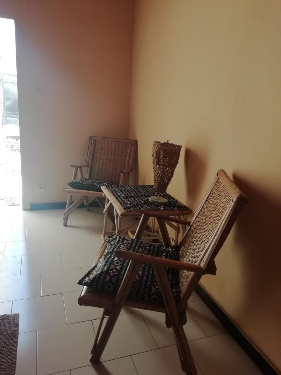 Maison Manour chambre 'soft breeze' Bed and Breakfast in Mbour