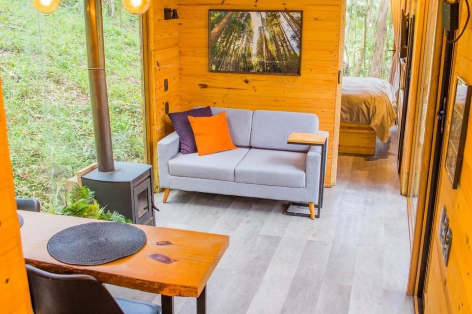 Super Cabana Campagnard LV I Comforto e Privacidade House in State of Santa Catarina