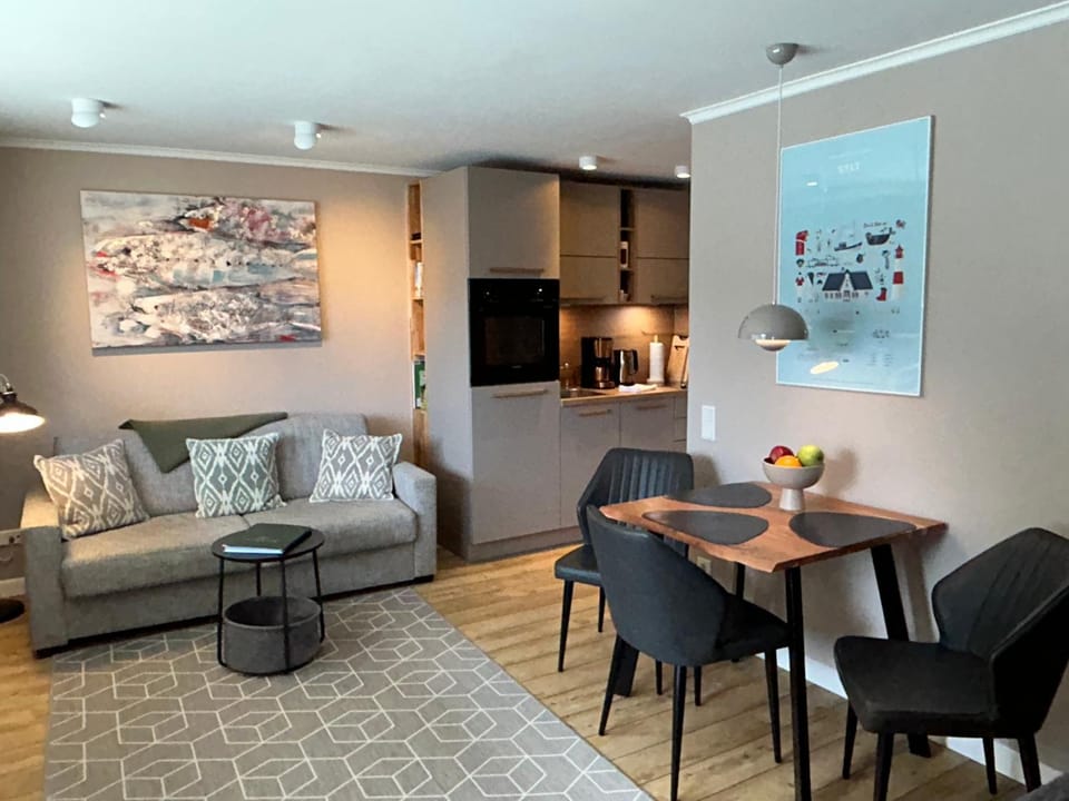 Mittendrin 102 Apartment in Westerland