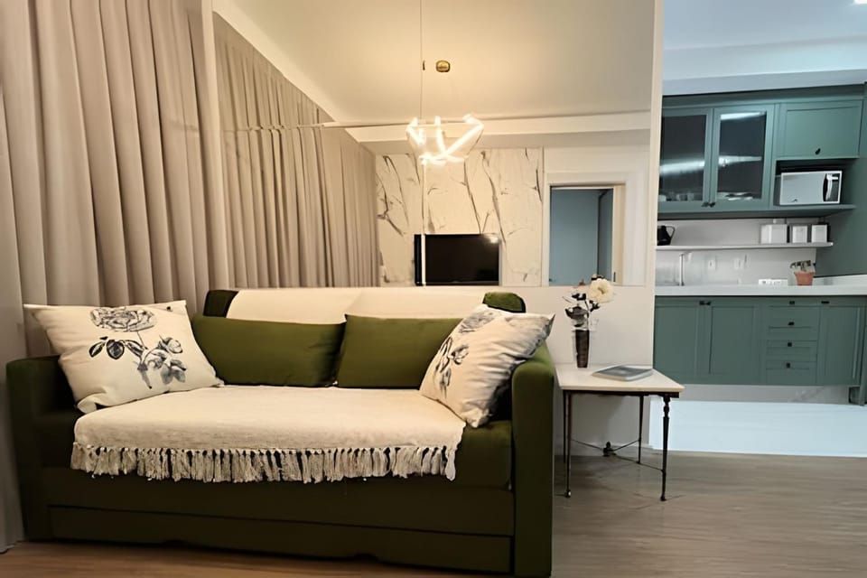 Apto Climatizado • Alto Padrão | Gleba Palhano Apartment in Londrina
