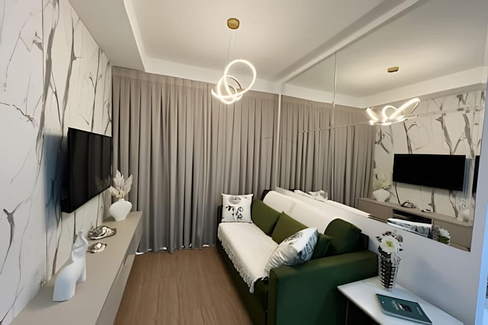 Apto Climatizado • Alto Padrão | Gleba Palhano Apartment in Londrina