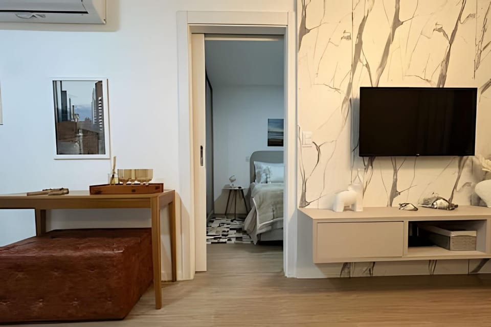Apto Climatizado • Alto Padrão | Gleba Palhano Apartment in Londrina