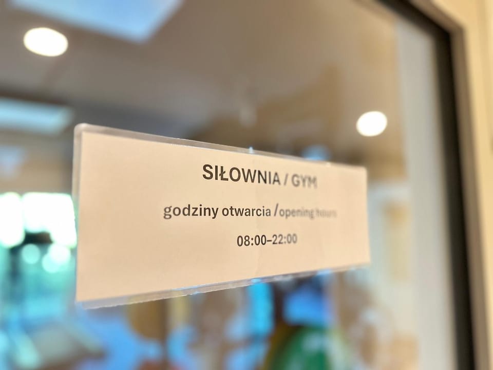 Fitness centre/facilities