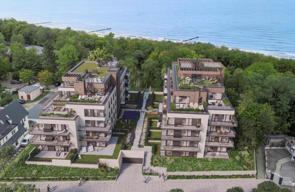 Property building, Neighbourhood, Natural landscape, Bird's eye view, Sea view, Location
